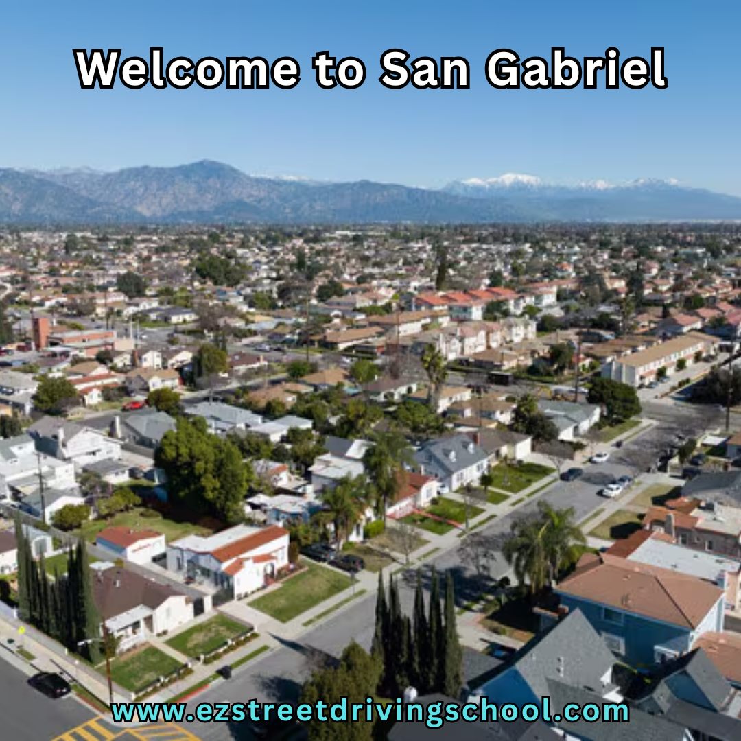 Driving Lessons in San Gabriel